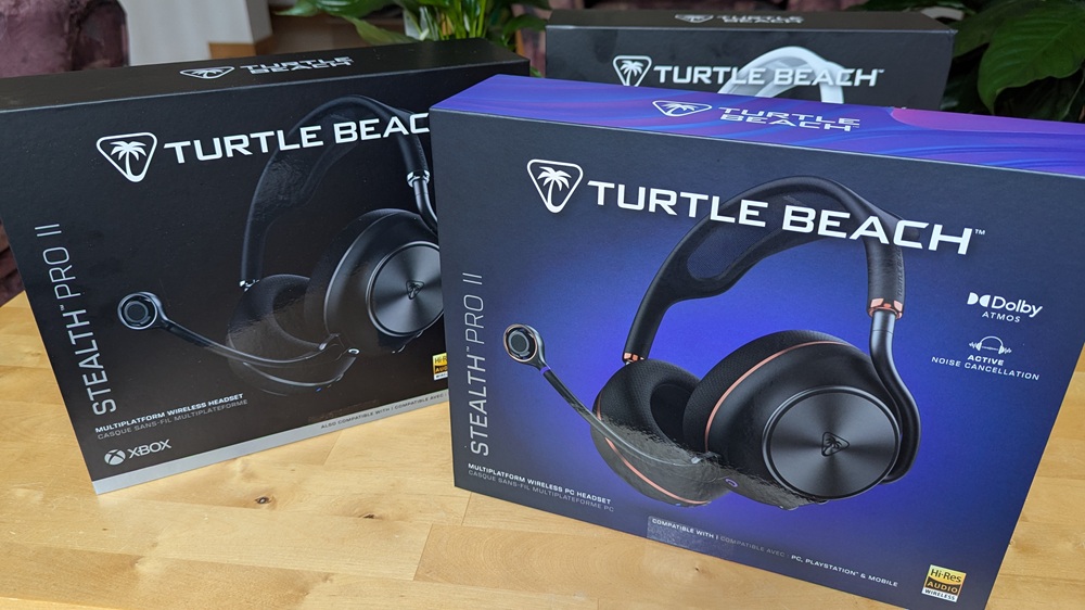Boîtes du casque Stealth Pro II de Turtle Beach