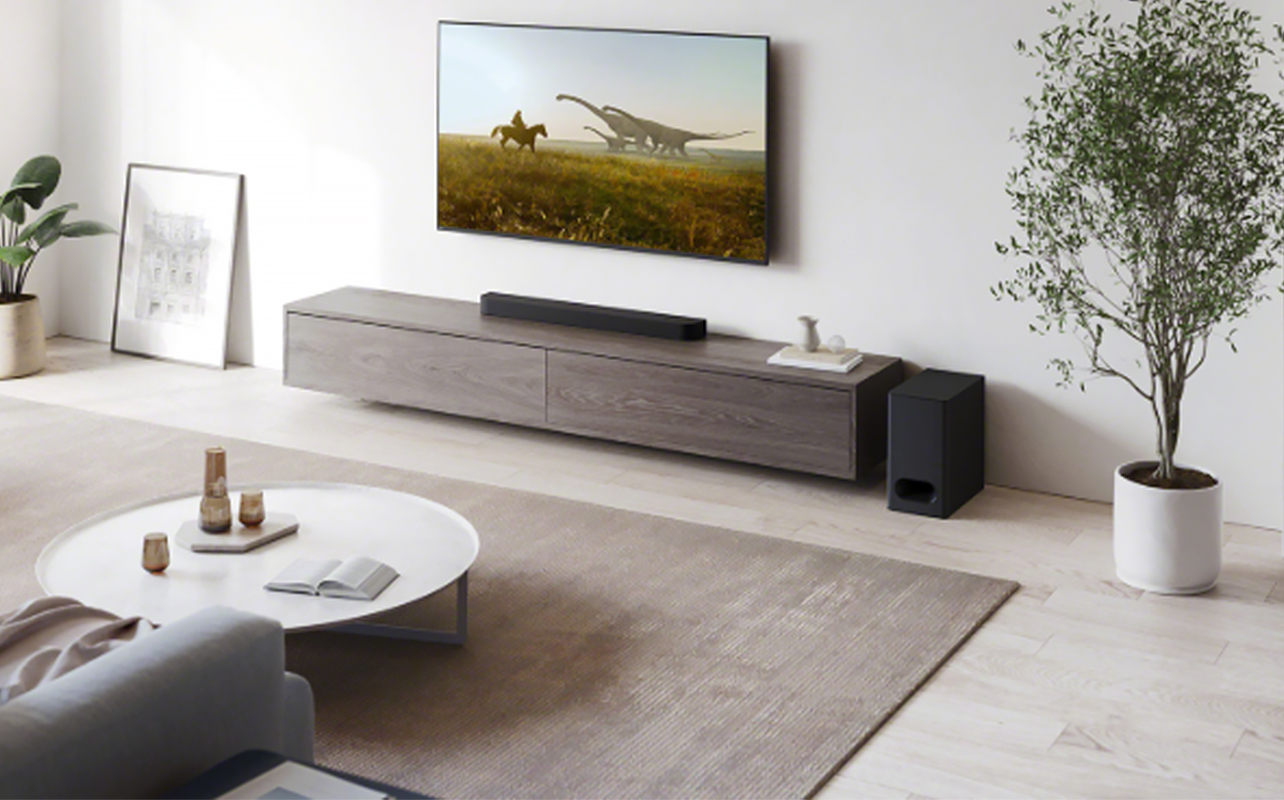 déménager un cinéma maison avec téléviseur et barres de son