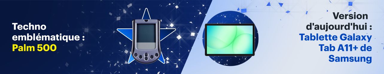 Concours 25ᵉ anniversaire : révélation du produit techno d'aujourd'hui