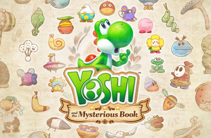 Test de Yoshi and the Mysterious Book
