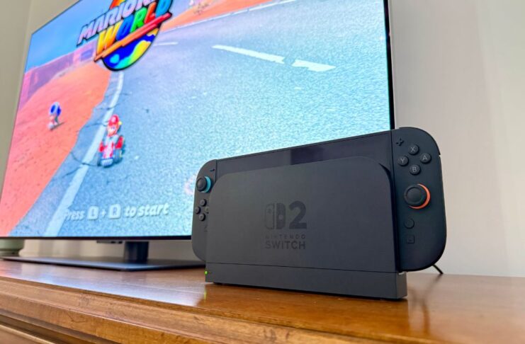 Connect Nintendo Switch 2