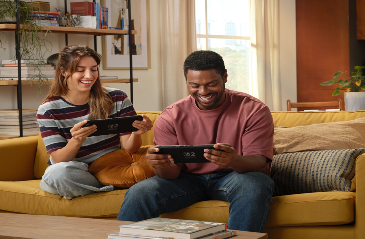Les meilleurs jeux Nintendo Switch et Nintendo Switch 2 à deux joueurs
