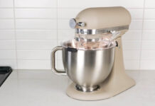 Évaluation du batteur sur socle à tête inclinable Artisan Plus de KitchenAid KitchenAid Artisan Plus review