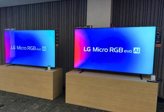 Micro-DEL RGB ou DELO de LG : quel téléviseur LG de 2026 devriez-vous acheter?
