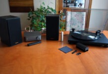 Ensemble pour vinyles complet de Klipsch et pour diffusion en continu de WiiM