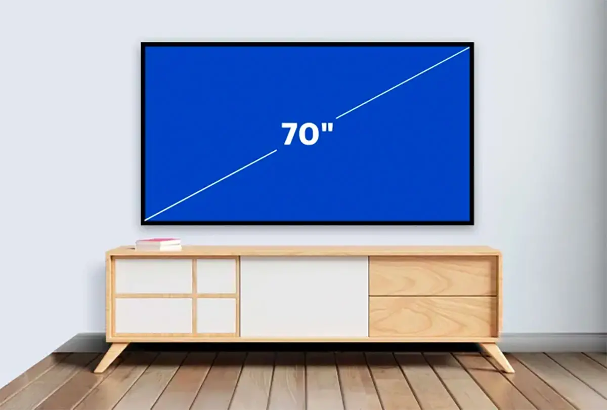 Découvrez comment choisir la bonne taille de téléviseur et comment bien le mesurer selon votre pièce et votre distance de visionnage.