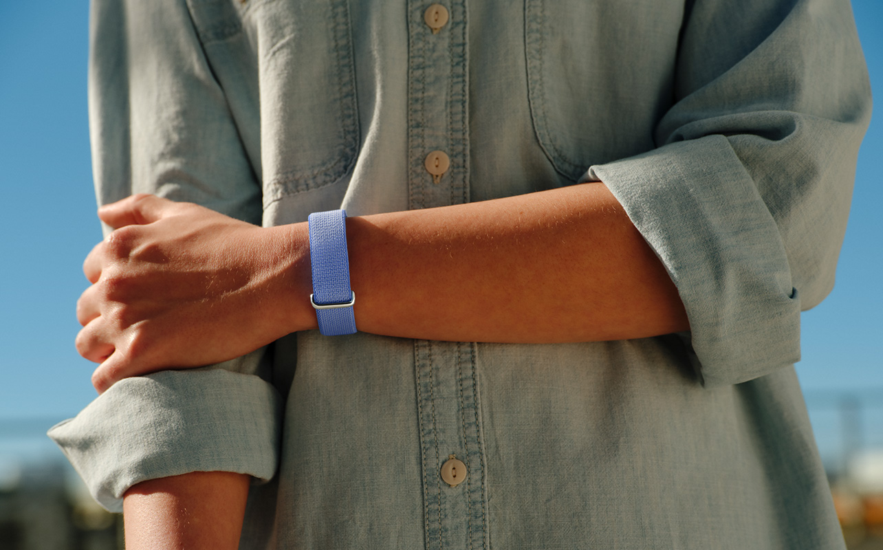 screenless fitness tracker
