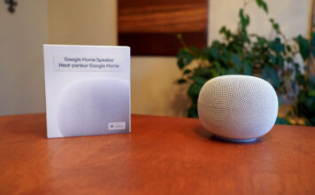 Évaluation du nouveau haut-parleur Google Home avec Gemini Google Home Speaker