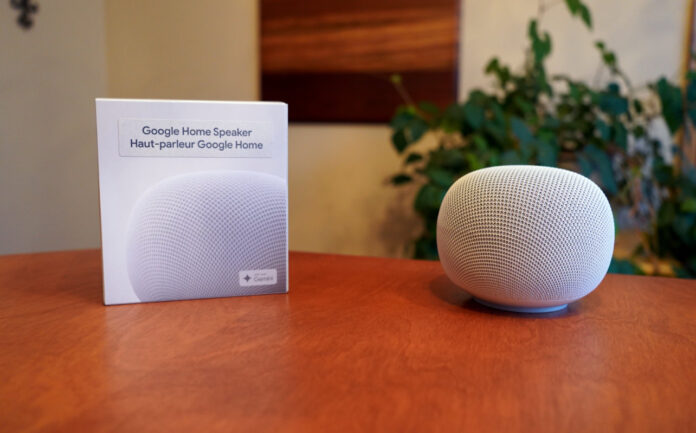 Google Home Speaker