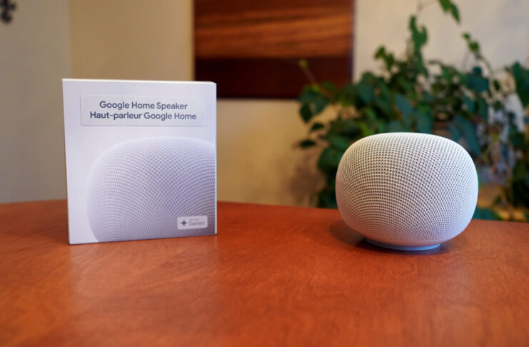 Évaluation du nouveau haut-parleur Google Home avec Gemini Google Home Speaker