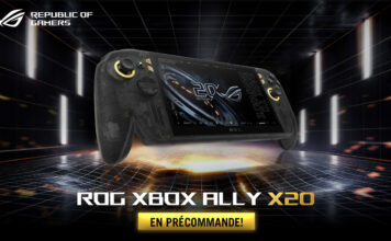 Découvrez la ROG XBOX Ally X20 et entrez dans l’ère OLED du jeu portatif