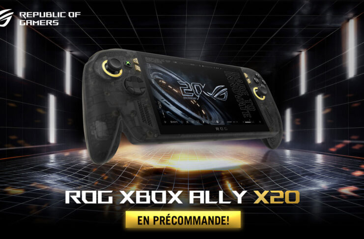 Découvrez la ROG XBOX Ally X20 et entrez dans l’ère OLED du jeu portatif
