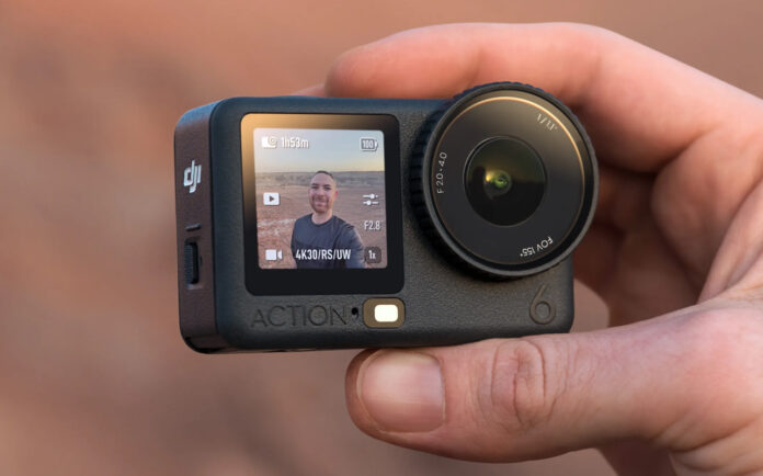 DJI osmo action 6