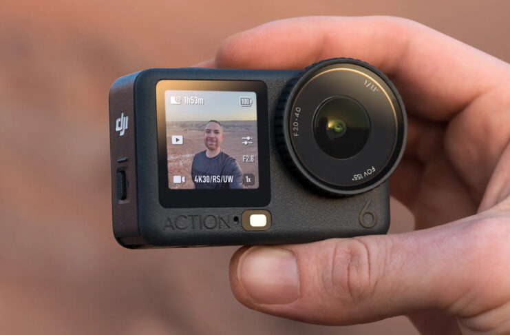 DJI osmo action 6