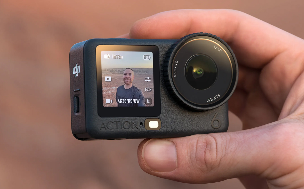 DJI osmo action 6