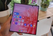 Samsung Galaxy Fold8 Ultra déplié