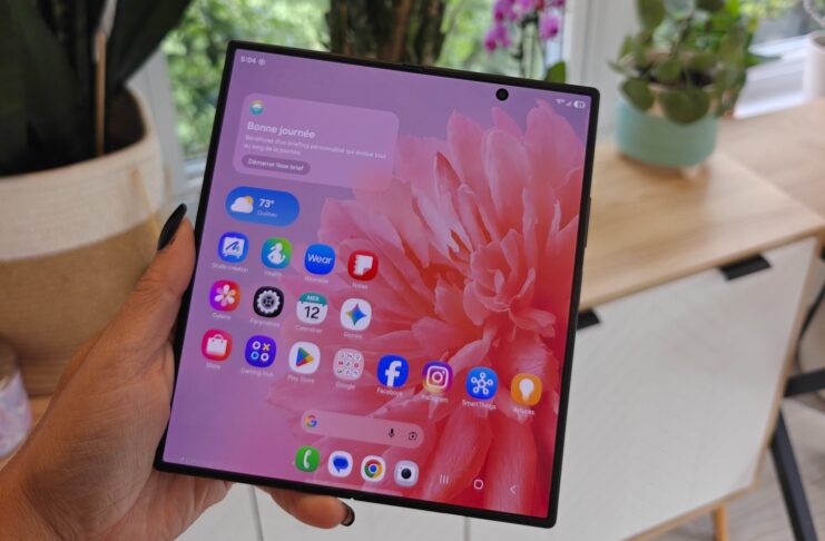 Samsung Galaxy Fold8 Ultra déplié