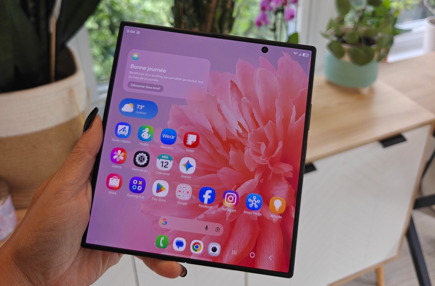 Samsung Galaxy Fold8 Ultra déplié