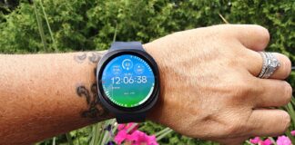 montre Samsung Galaxy watch9 sur un poignet