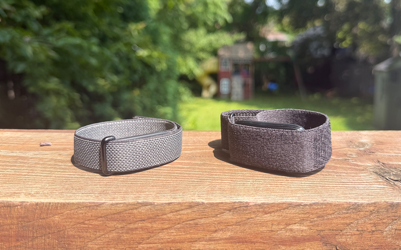 fitbit air vs garmin cirqa