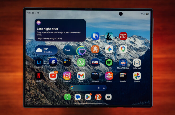 samsung galaxy z fold8 review