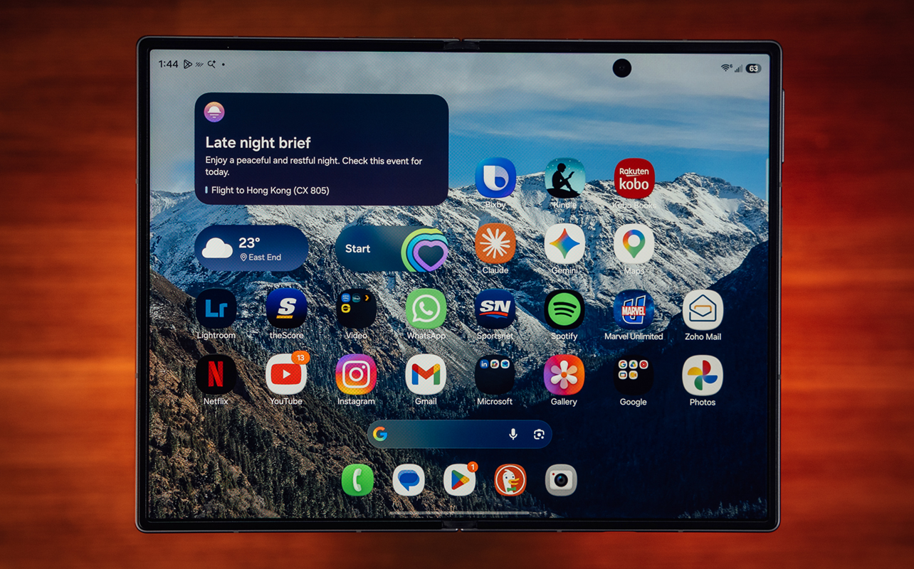 samsung galaxy z fold8 review