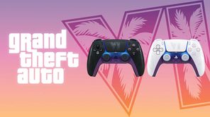 PlayStation dévoile des manettes DualSense GTA VI en édition limitée