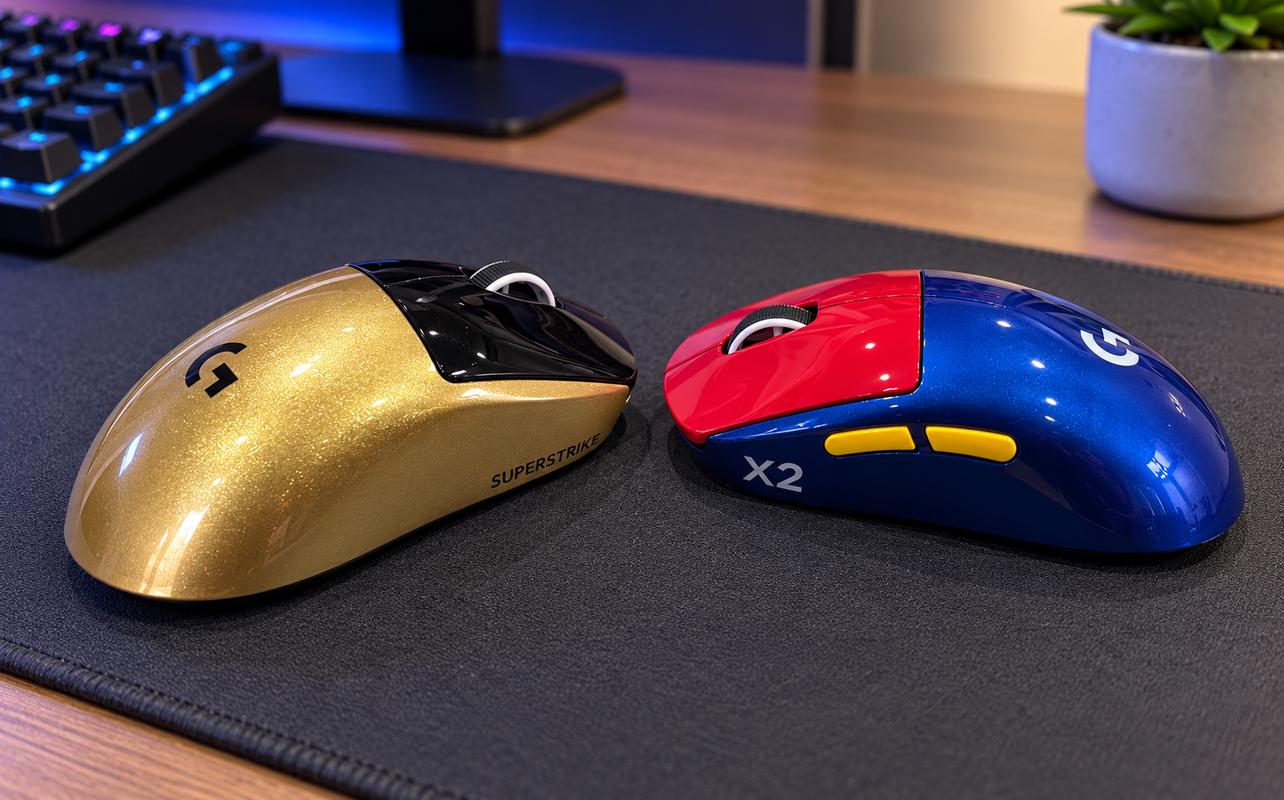 Logitech Pro X2 Superstrike
